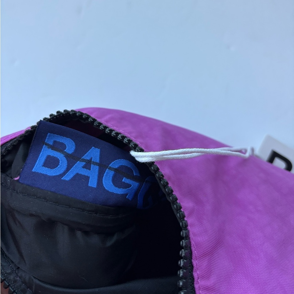 NWT BAGGU Mini Nylon Shoulder Bag - Extra Pink - Picture 11 of 13